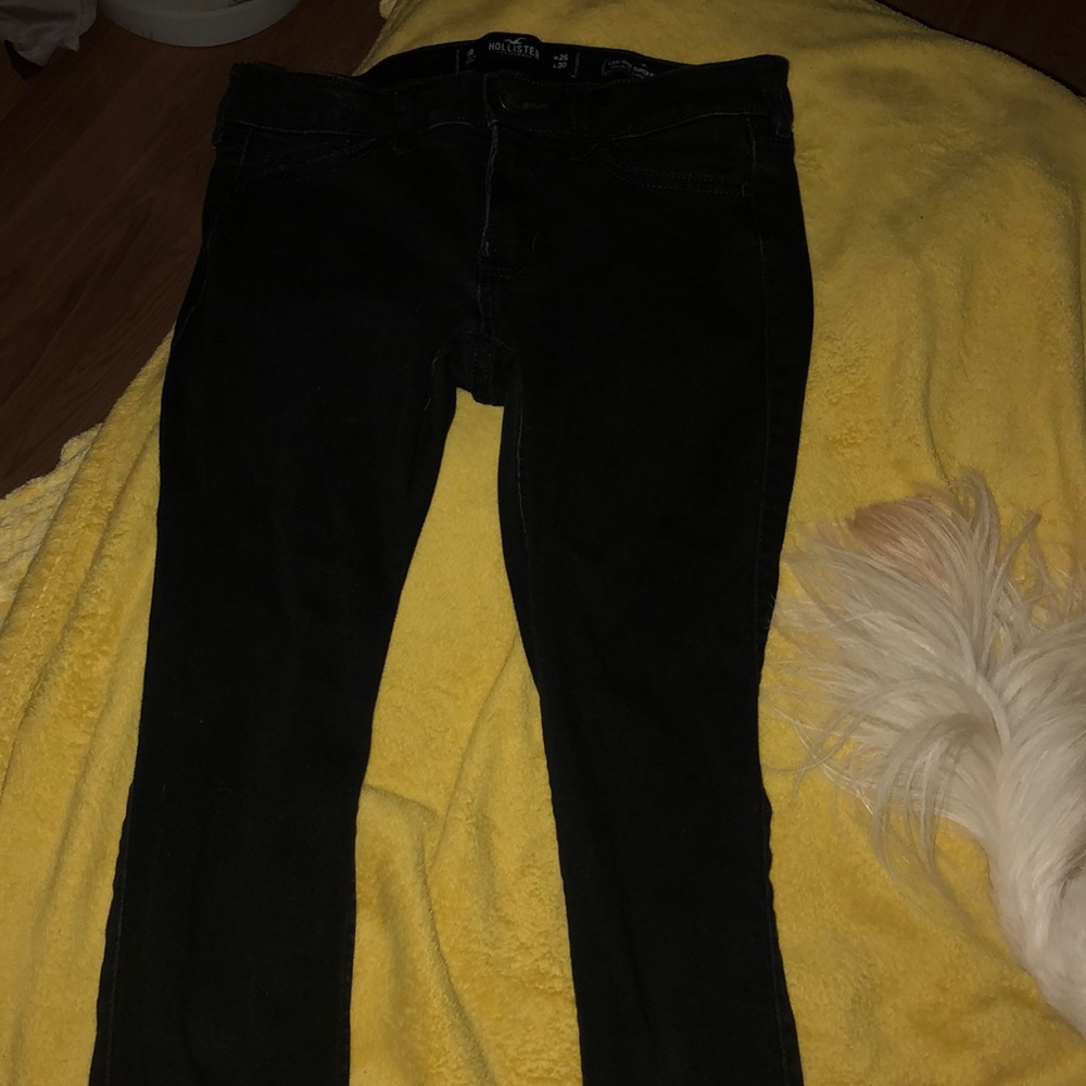 Hollister Black Jeans